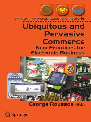 cover image of Ubiquitous and Pervasive Commerce